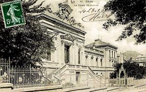 CA g- 017- Palais de justice
